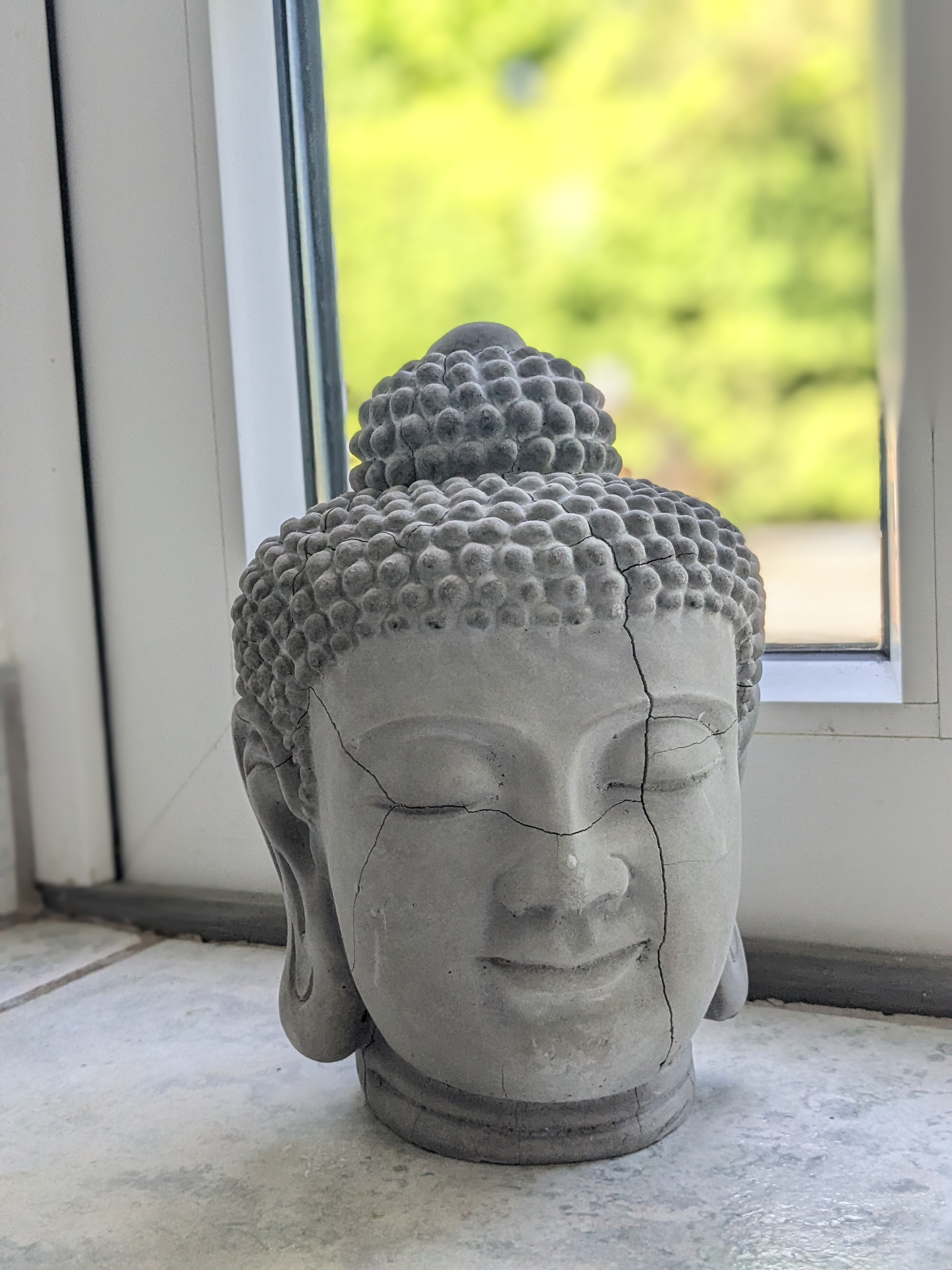 Buddha hoved
